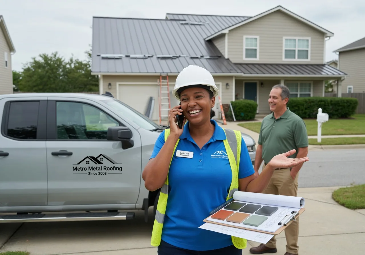 Metal Roof Repair in East Texas, PA